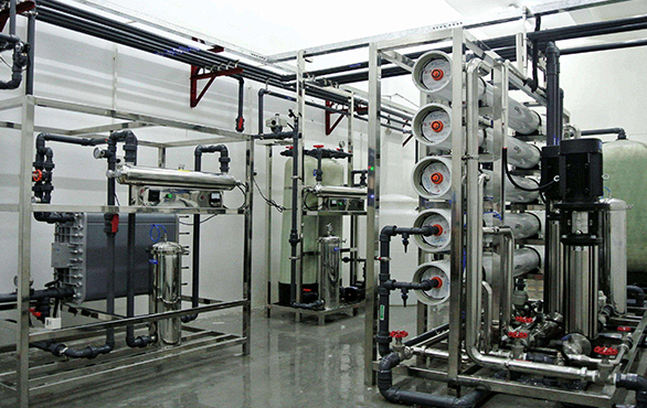 系统改造——内蒙古兴安铜锌冶炼有限公司水处理系统改造项目